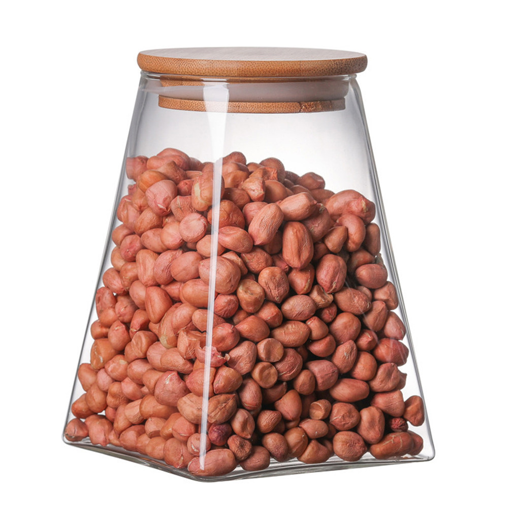 Food Storage Essentials - 유리 곡물 보관 탱크 밀폐형 용기