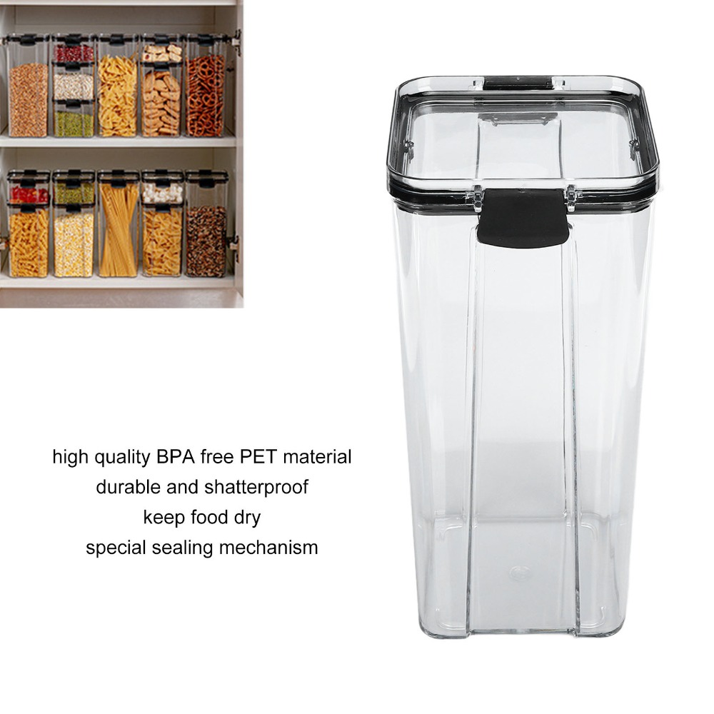 Food Storage Practices - 실용적인 PET 식품 보관 용기 투명