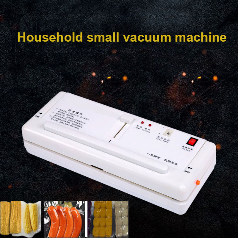 Food Storage Machine - 소형 가정용 전기식 식품 진공 포장기,