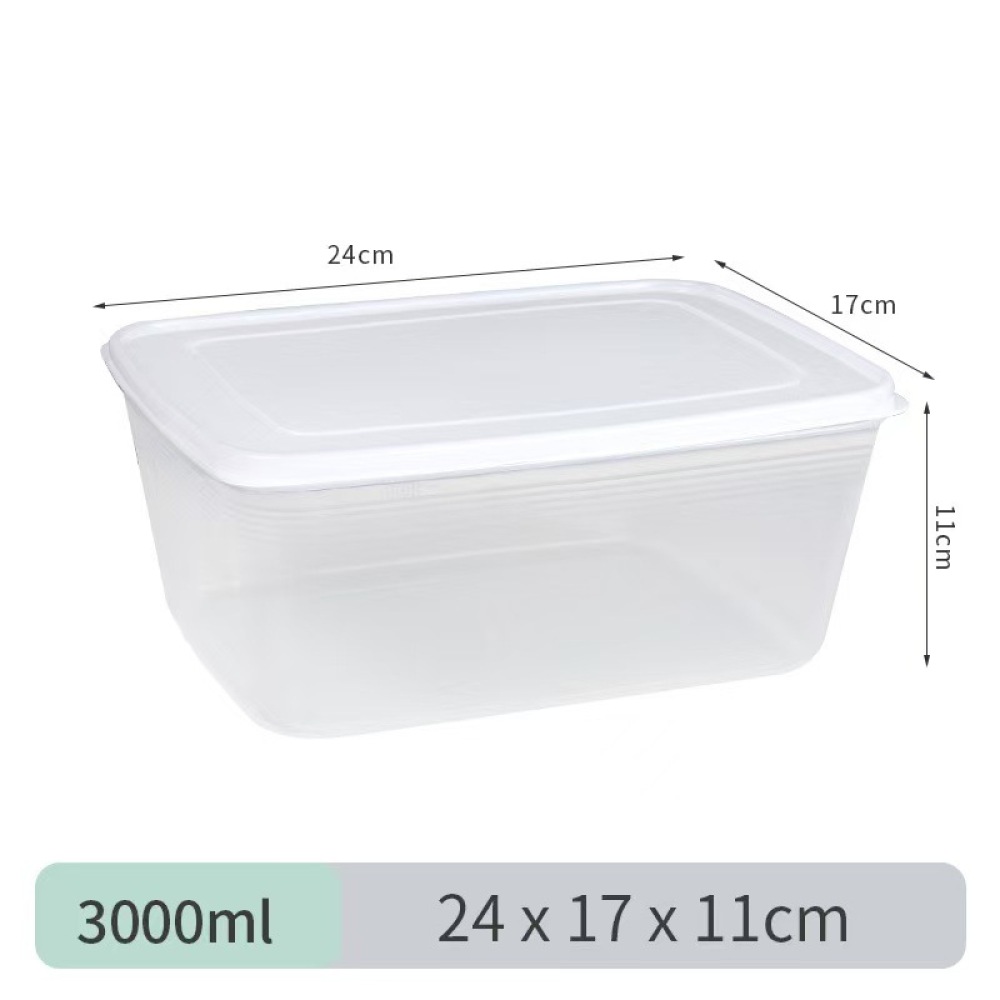 Food Storage Stackable Containers - 쌓을 수 있는 냉장고 식품 보관