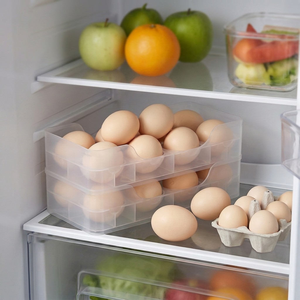 Food Storage Refrigerator - 냉장고 문에 부착 가능한 쌓을 수