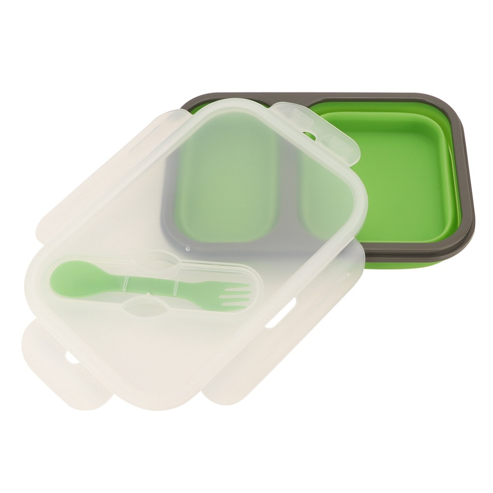 Food Storage Practices - 2PCS 실용적인 1000ml 접이식 도시락 상자