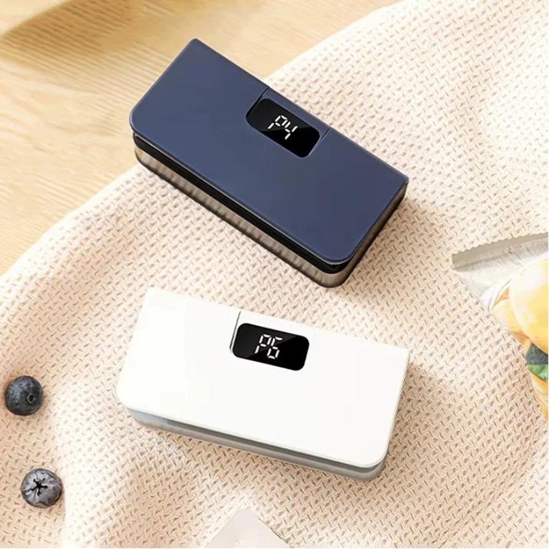 Food Storage Machine - 2 in 1 휴대용 미니 열