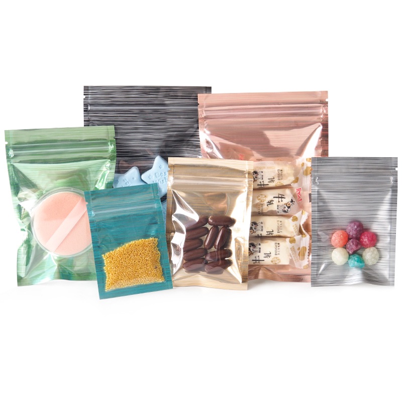 Food Storage In Mylar Bags - 2000 개/몫 4 크기 Reclosable 알루미늄