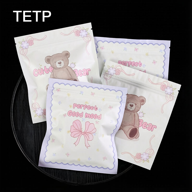 Food Storage Aluminum - TETP 100Pcs 스낵 비스킷 초콜릿 방습