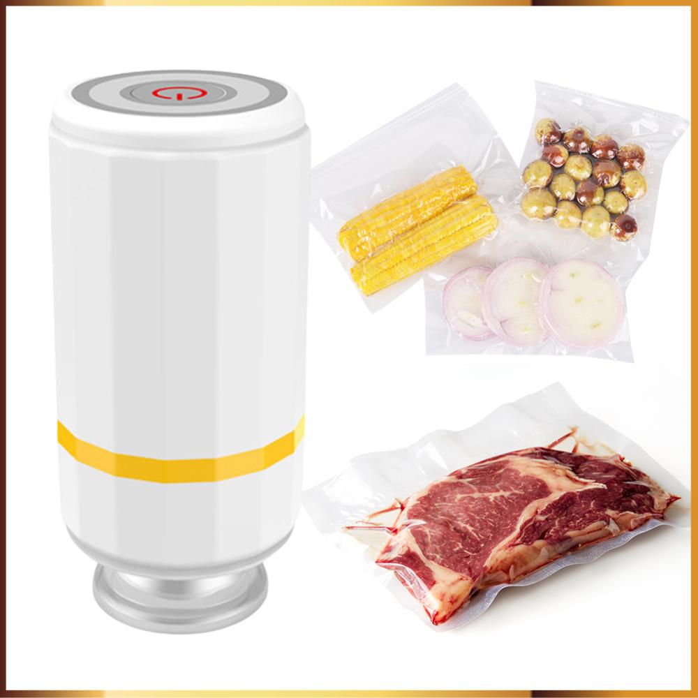 Food Storage Machine - 진공 식품 실러 충전식 휴대용 진공