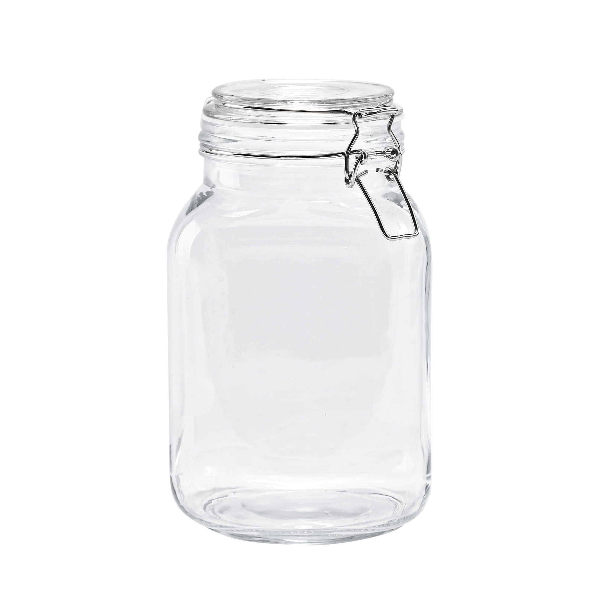 Food Storage With Lids - 67온스 용량의 밀폐형 유리 식품 보관