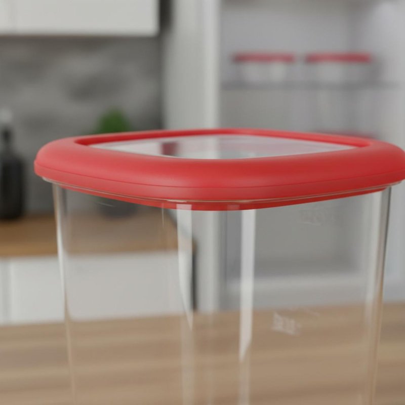 Food Storage Containers Set - 6개의 밀폐 식품 보관 용기 세트,