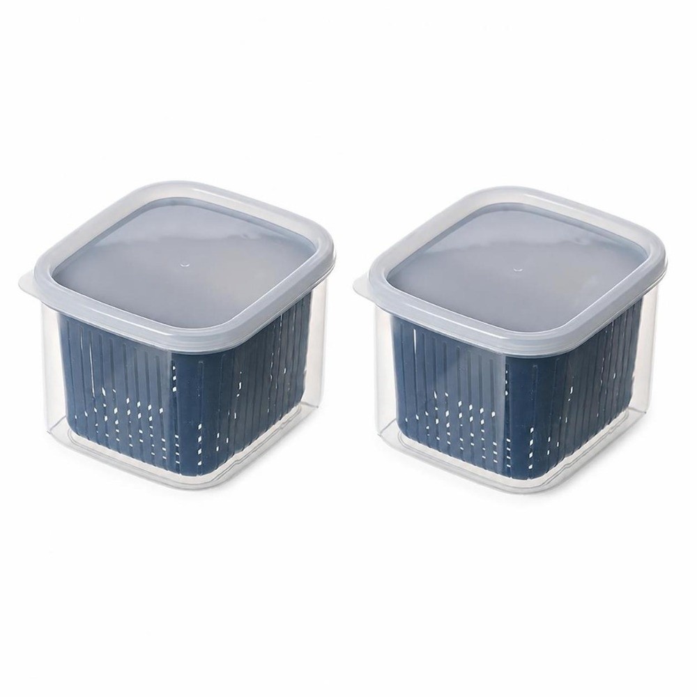 Food Storage Practices - 2PCS 실용적인 PP 식품 보관 용기