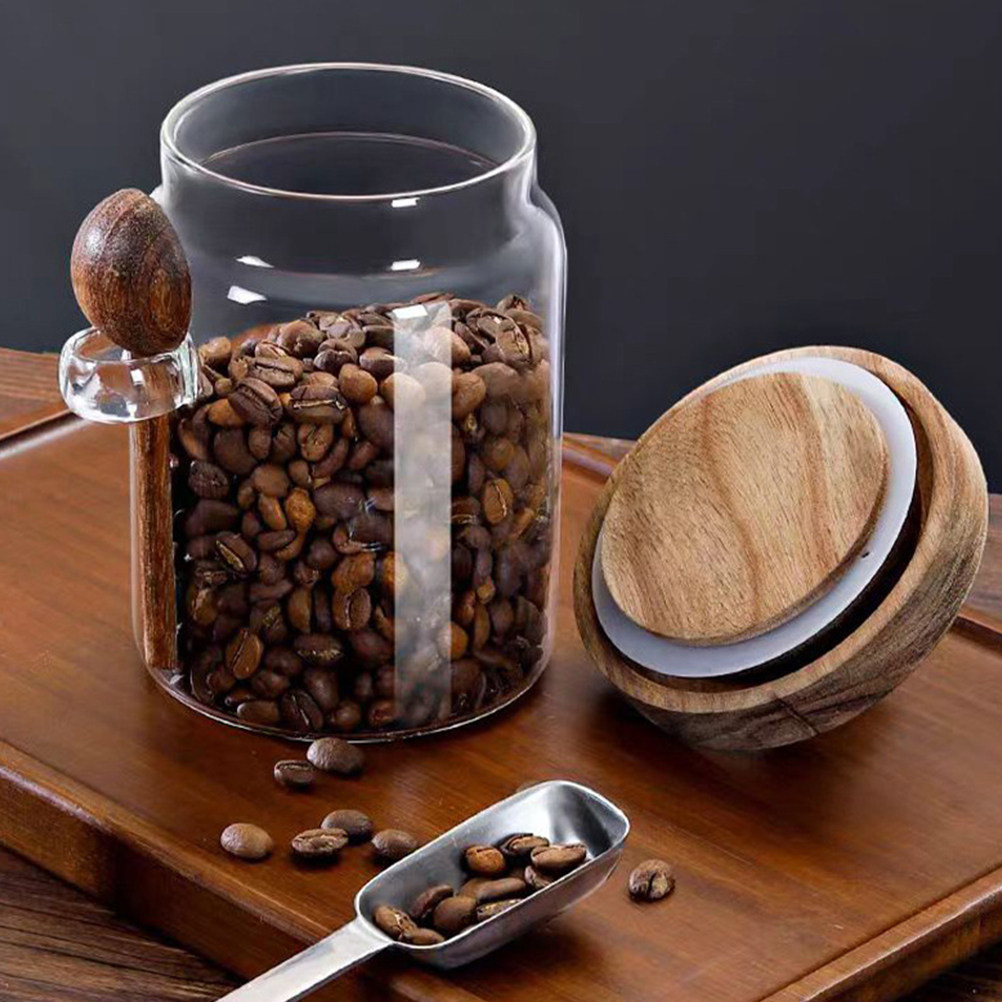 Food Storage With Lids - 투명 유리 식품 보관 용기, 밀폐형