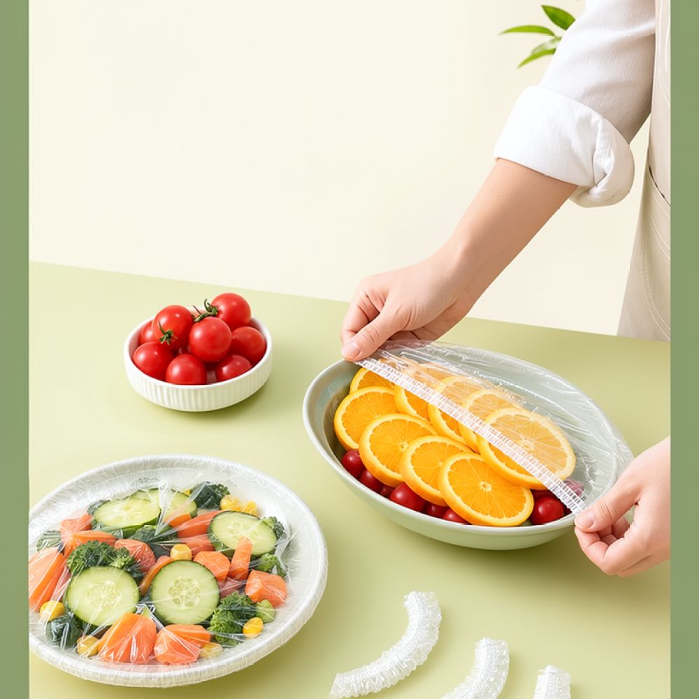 Food Storage Essentials - 주방용 신축성 있는 식품 보관 덮개,