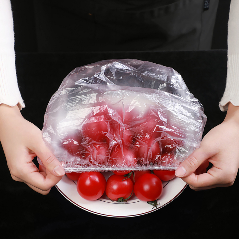 Food Storage Tupperware - 100 Pcs 식품 학년 플라스틱 식품