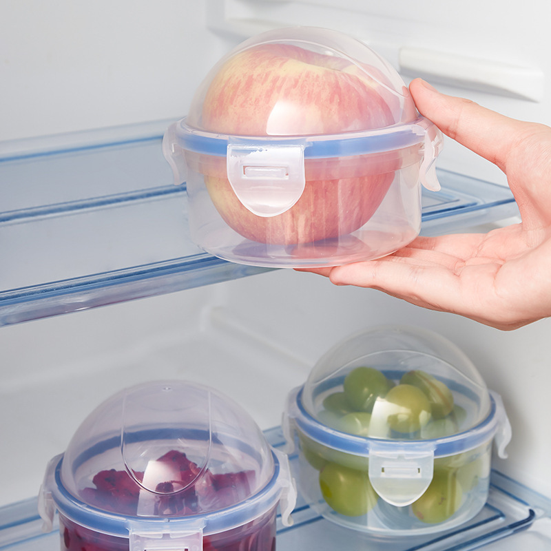 Food Storage Practices - 미니 사과 모양의 휴대용 음식 보관