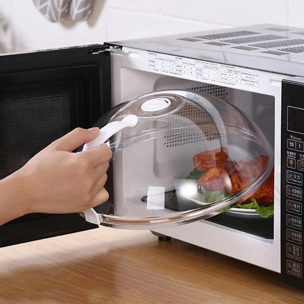 Food Storage Tupperware - 1Pcs 전문 전자 레인지 스플래시 커버