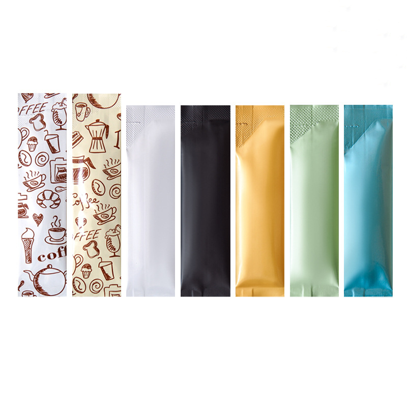 Food Storage Aluminum - 100pcs 소용량 냄새 방지 분말 포장