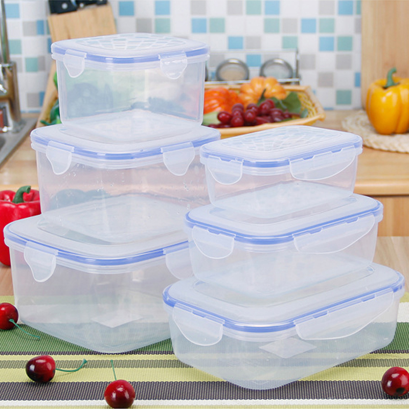 Food Storage Tupperware - 어린이를위한 플라스틱 도시락 상자 학교 사무원을위한