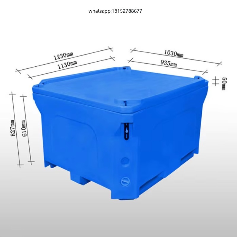 Food Storage Boxes - 660L 식품 및 해산물 보관용 단열