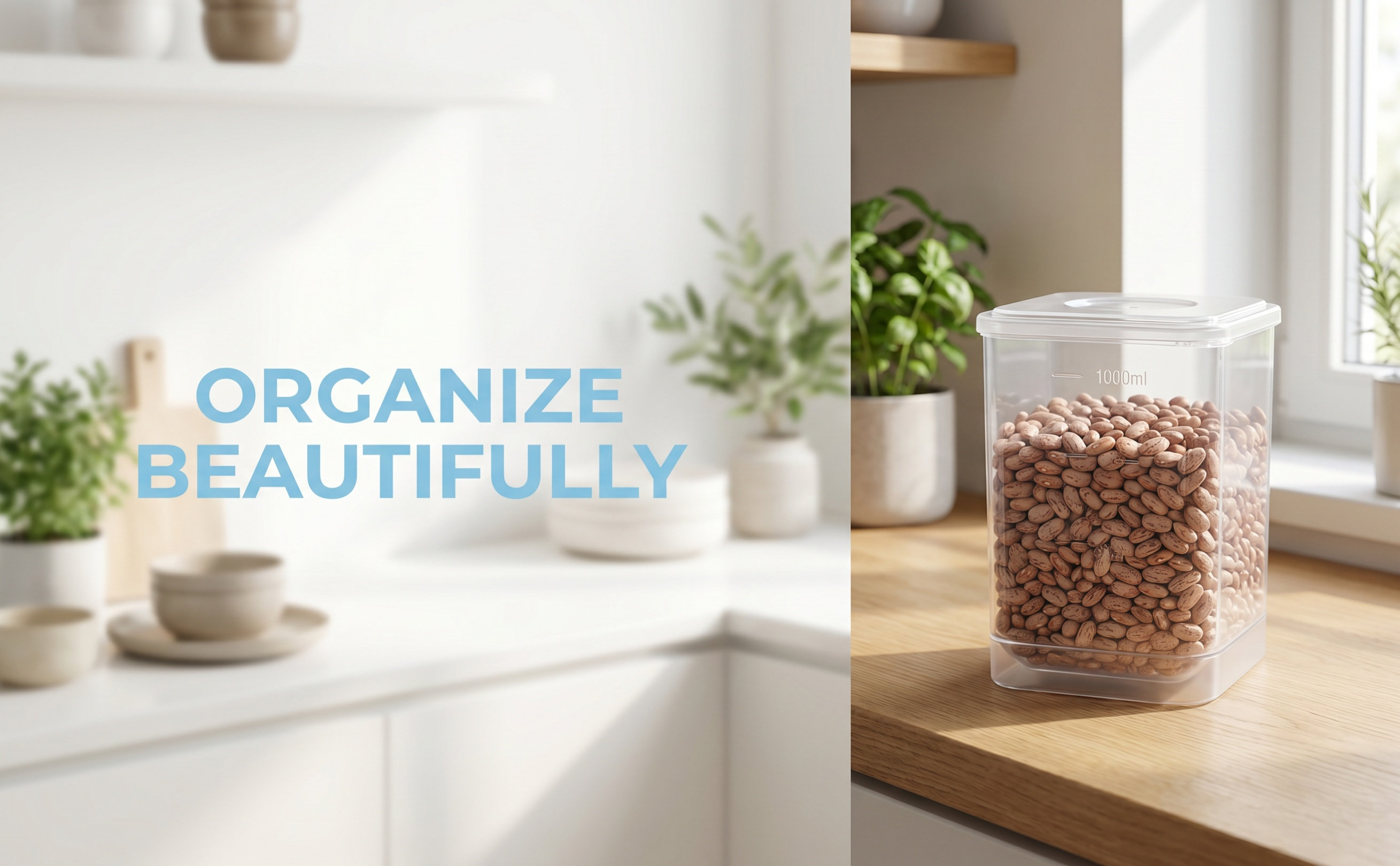 Food Storage Prep Containers - 세련된 일본 디자인의 밀폐형 요거트 용기,