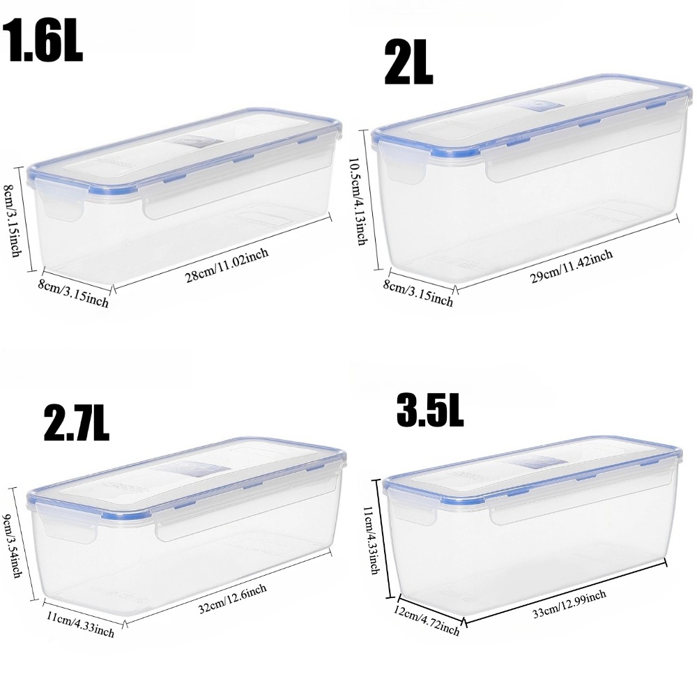 식품 보관 용기, 밀폐형 누수 방지 쌀 시리얼 보관함, - Food Storage Containers Set 리뷰 및 가격