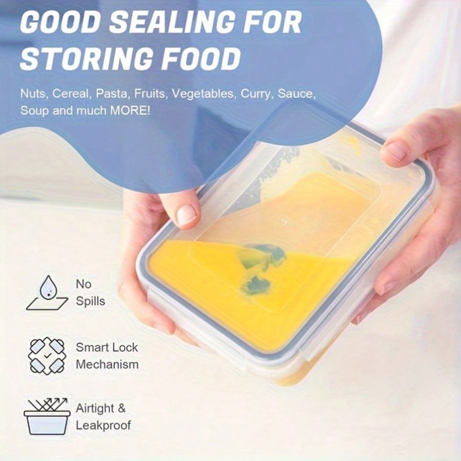 24팩 식품 보관 용기(밀폐형 뚜껑 포함), 점심 도시 - Food Storage Prep Containers 리뷰 및 가격