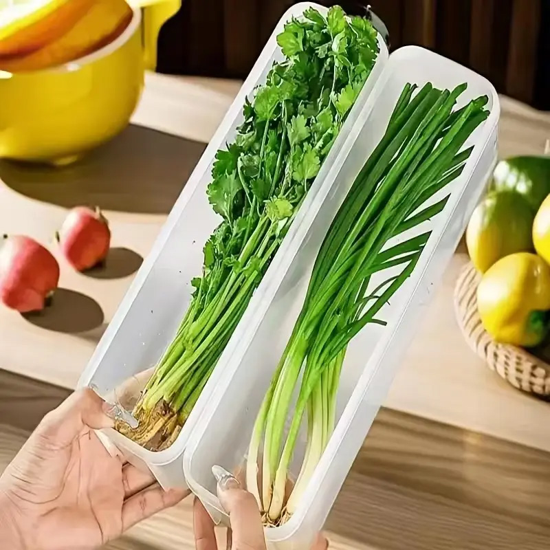 대형 직사각형 식품 보관 용기, 재사용 가능한 적층형  - Stackable Pantry Bin 리뷰 및 가격