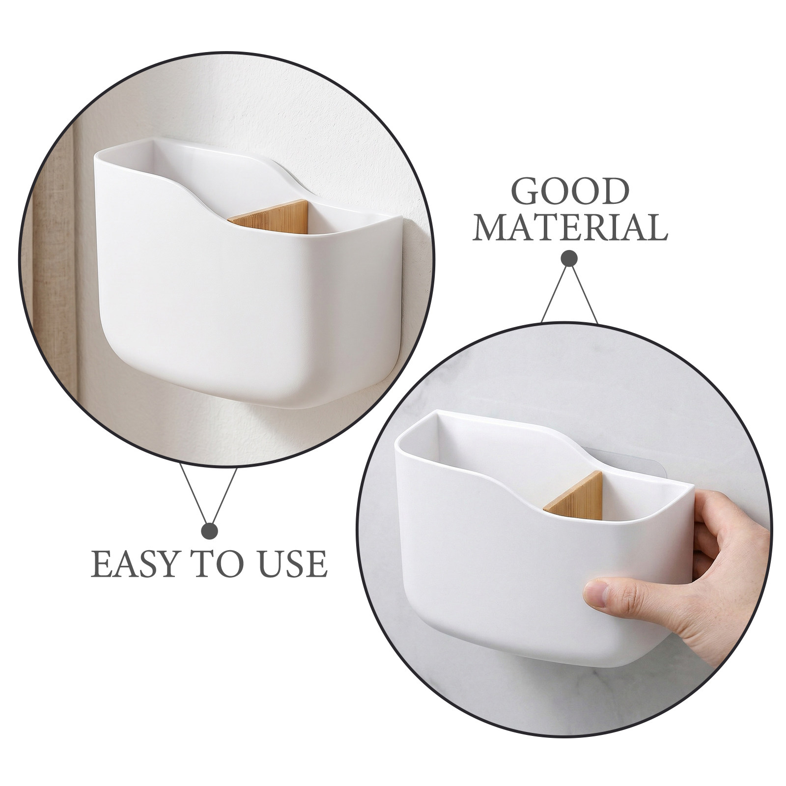 3개 세트, 벽걸이형 리모컨 정리대, 접착식, 드릴 불 - Food Storage Boxes 리뷰 및 가격