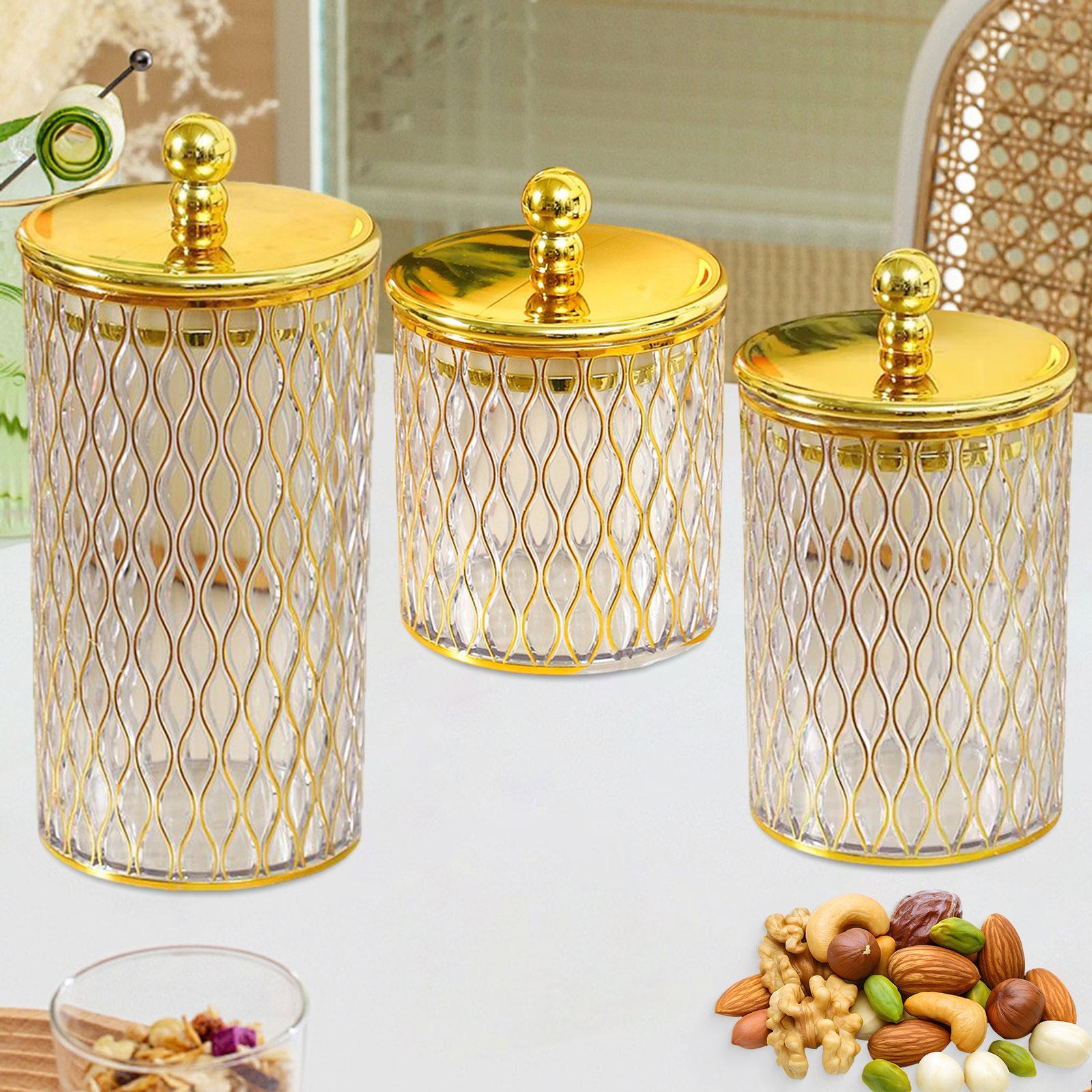 뚜껑이 있는 3x 식품 저장 용기, 다용도 실용적인 차 - Food Storage Practices 리뷰 및 가격