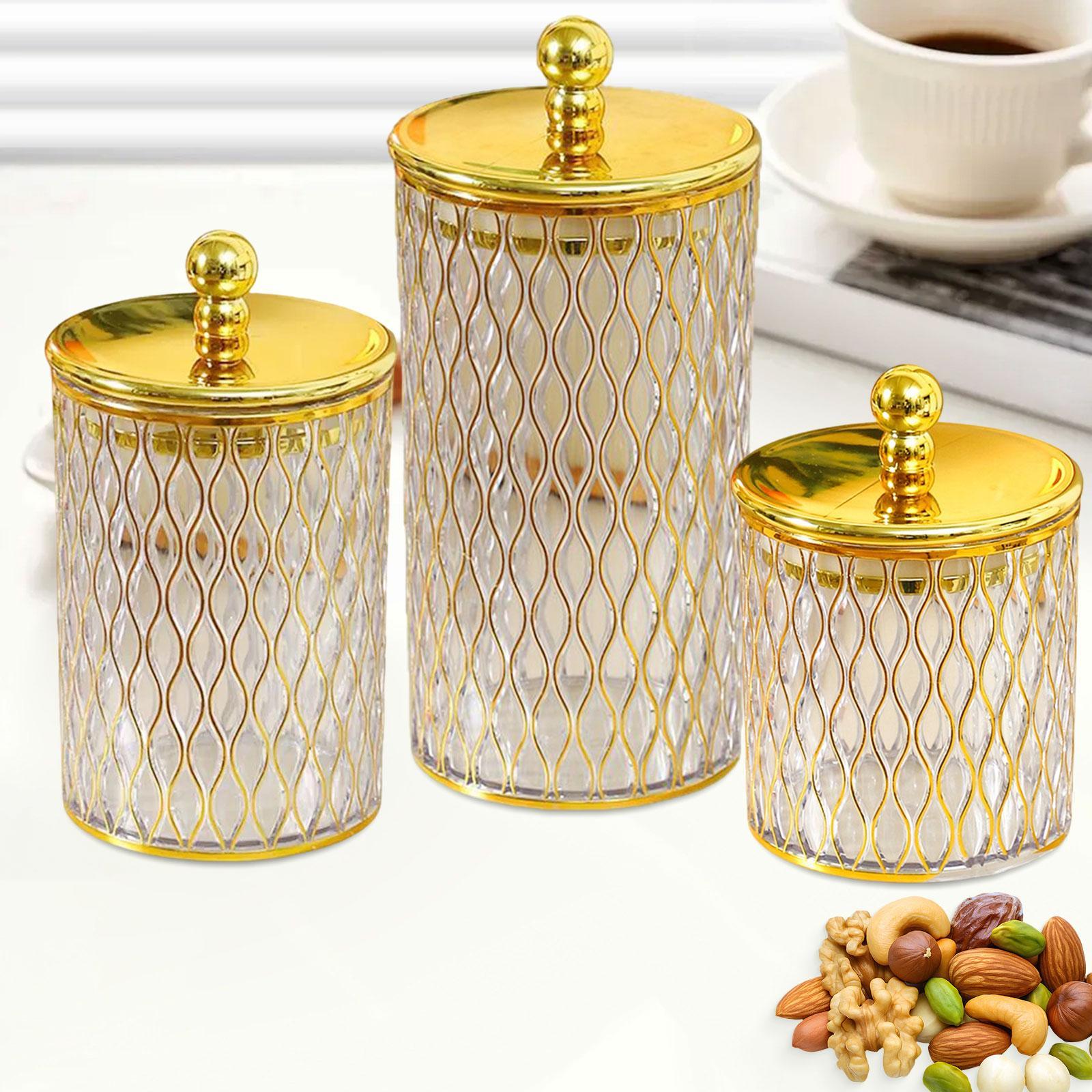 뚜껑이 있는 3x 식품 저장 용기, 다용도 실용적인 차 - Food Storage Practices 리뷰 및 가격