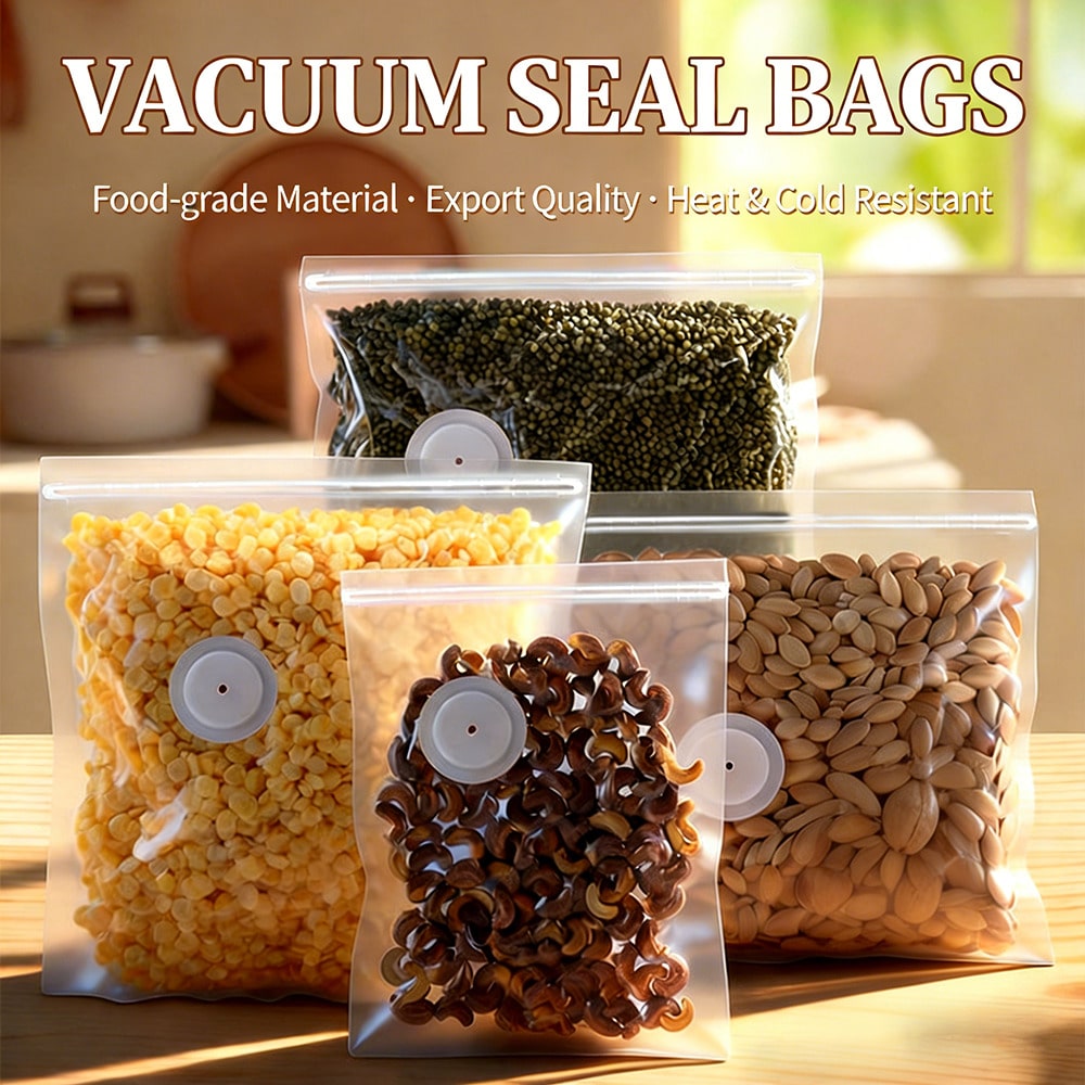 30개 재사용 가능한 진공 백+1개의 소형 진공 실러, - Food Storage Machine 리뷰 및 가격