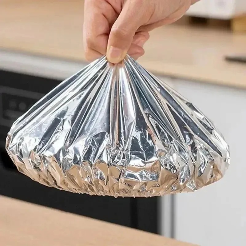 호일 필름 일회용 식품 커버 알루미늄 호일 보온 커버  - Food Storage Aluminum 리뷰 및 가격