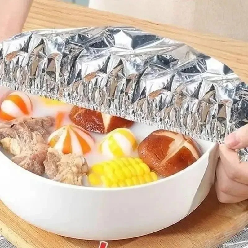 호일 필름 일회용 식품 커버 알루미늄 호일 보온 커버  - Food Storage Aluminum 리뷰 및 가격