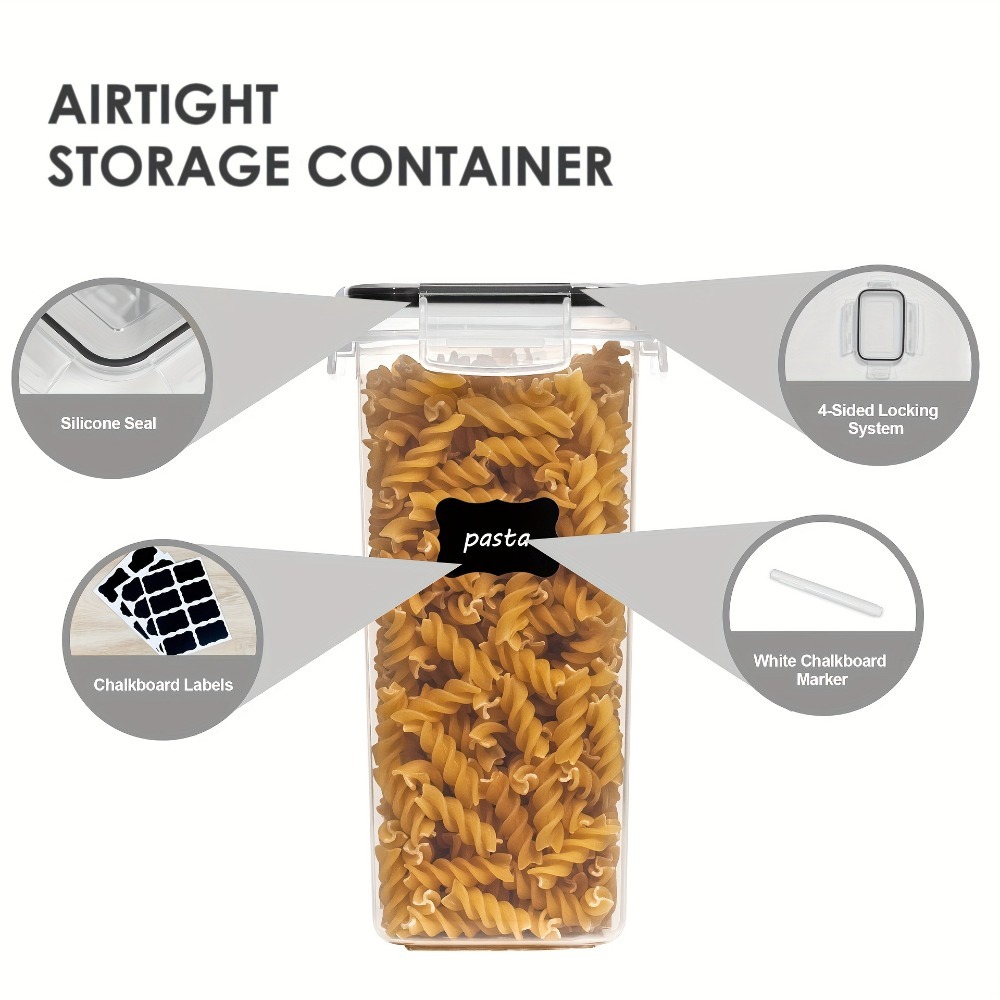 밀폐용기 24피스 세트 용기 12개 뚜껑 12개 반찬통 - Food Storage Containers Set 리뷰 및 가격