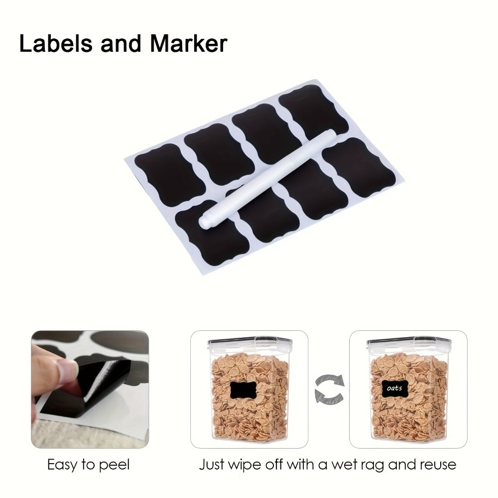 밀폐용기 24피스 세트 용기 12개 뚜껑 12개 반찬통 - Food Storage Containers Set 리뷰 및 가격