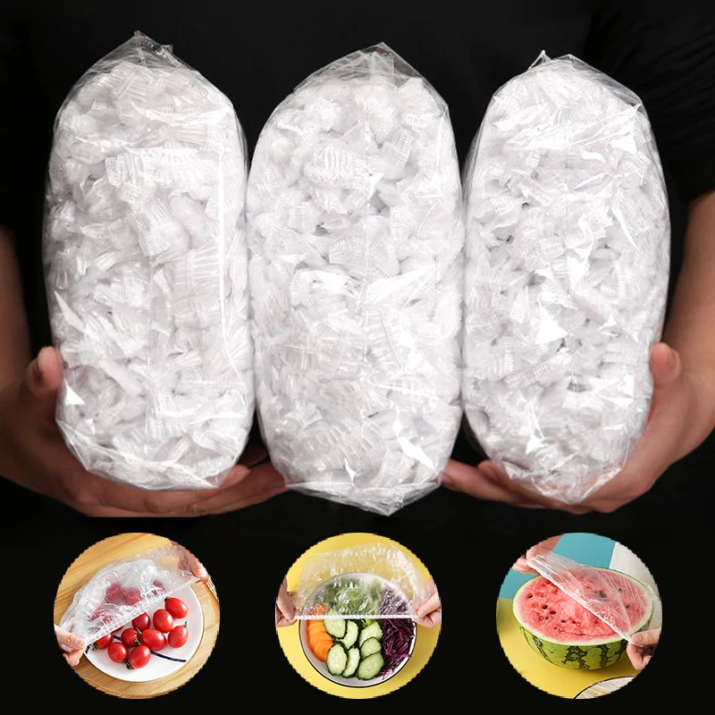 200PCS 일회용 식품 커버 플라스틱 랩 과일 그릇에 - Food Storage Tupperware 리뷰 및 가격