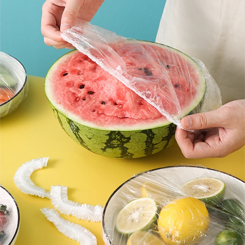 200PCS 일회용 식품 커버 플라스틱 랩 과일 그릇에 - Food Storage Tupperware 리뷰 및 가격