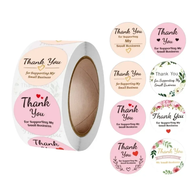 500개입 롤형 꽃무늬 라벨, 3x5cm 크기, 주방용 - Food Storage Year Supply 리뷰 및 가격