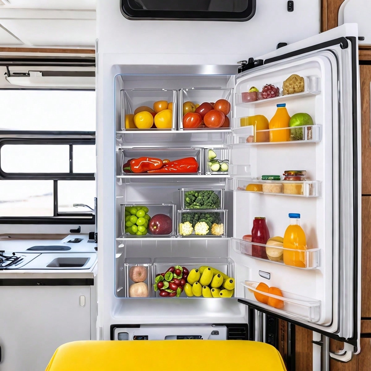 7/14팩 적층형 냉장고 정리함(뚜껑 포함), 과일,  - Food Storage Refrigerator 리뷰 및 가격