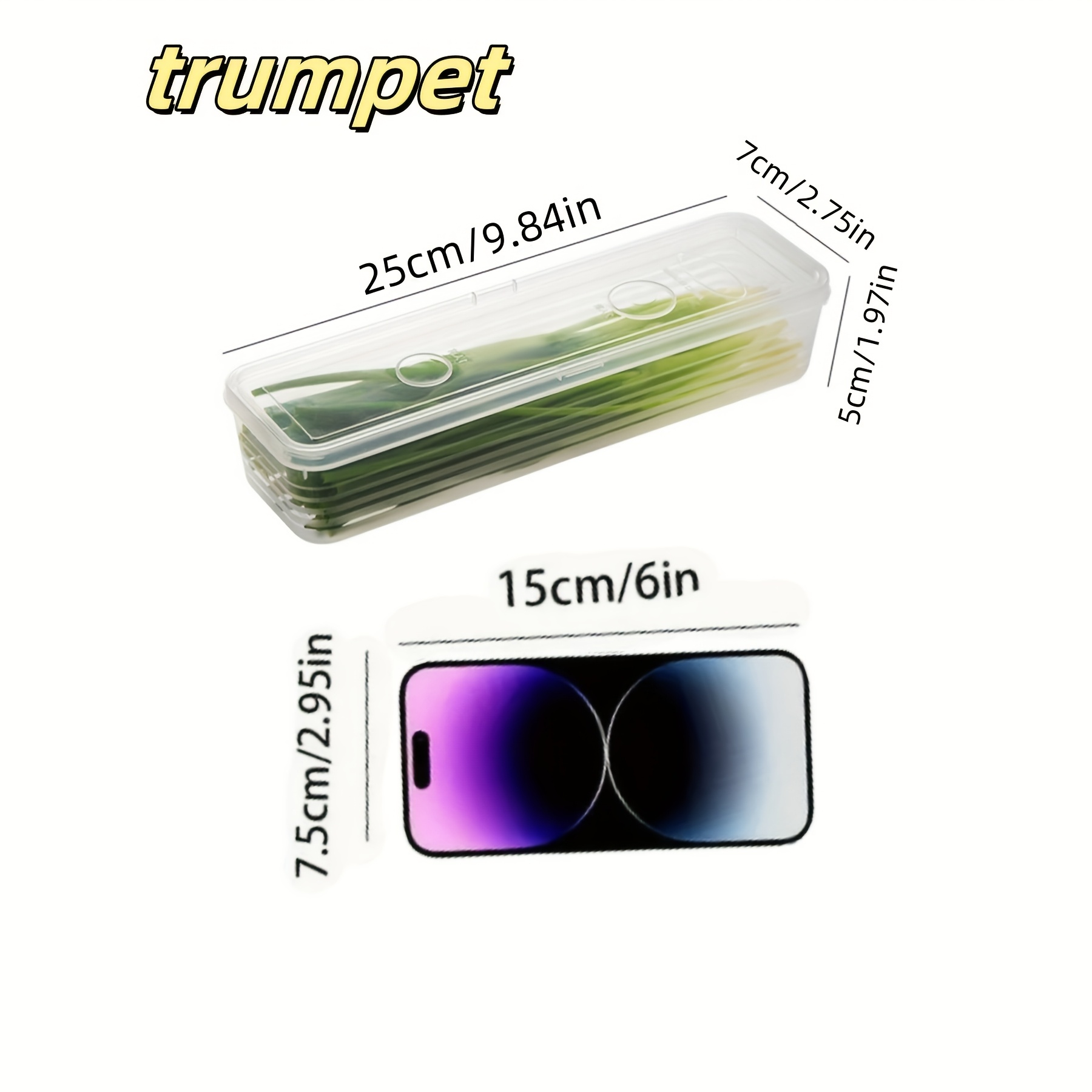 2/4/6개 식품 야채 보관 용기 - 냉장고 보관 상자 - Food Storage Containers Set 리뷰 및 가격