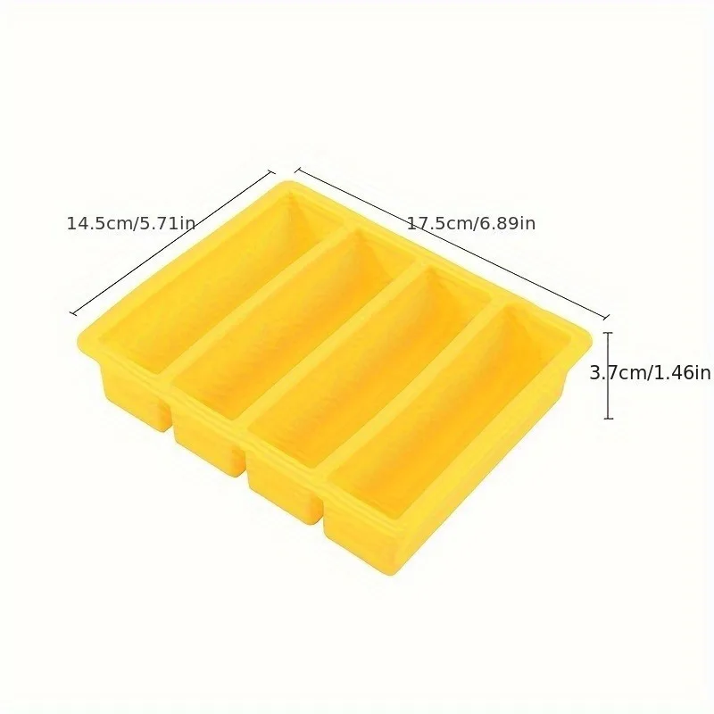 뚜껑이 있는 실리콘 냉동 트레이 1개 - 수프, 육수  - Food Storage Prep Containers 리뷰 및 가격