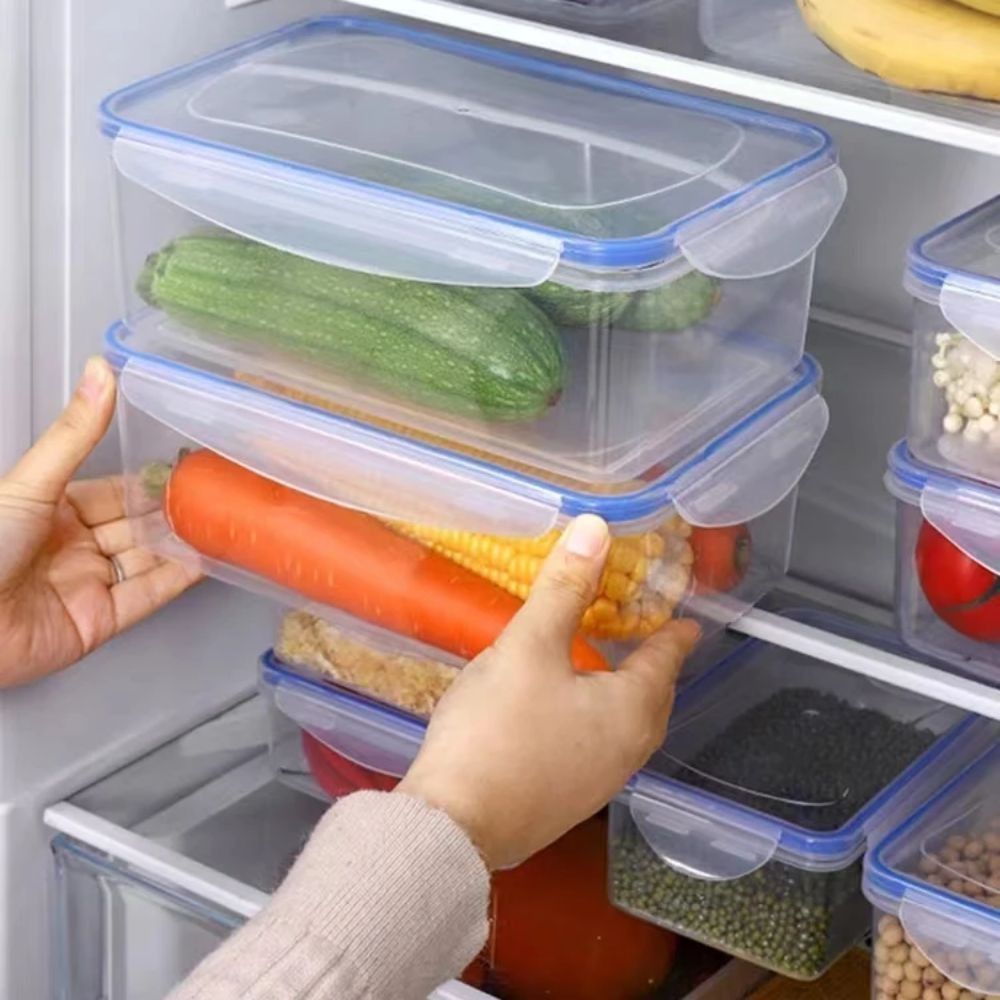 식품 용기 쌓을 수있는 전자 레인지 가열 도시락 상자  - Food Storage Stackable Containers 리뷰 및 가격
