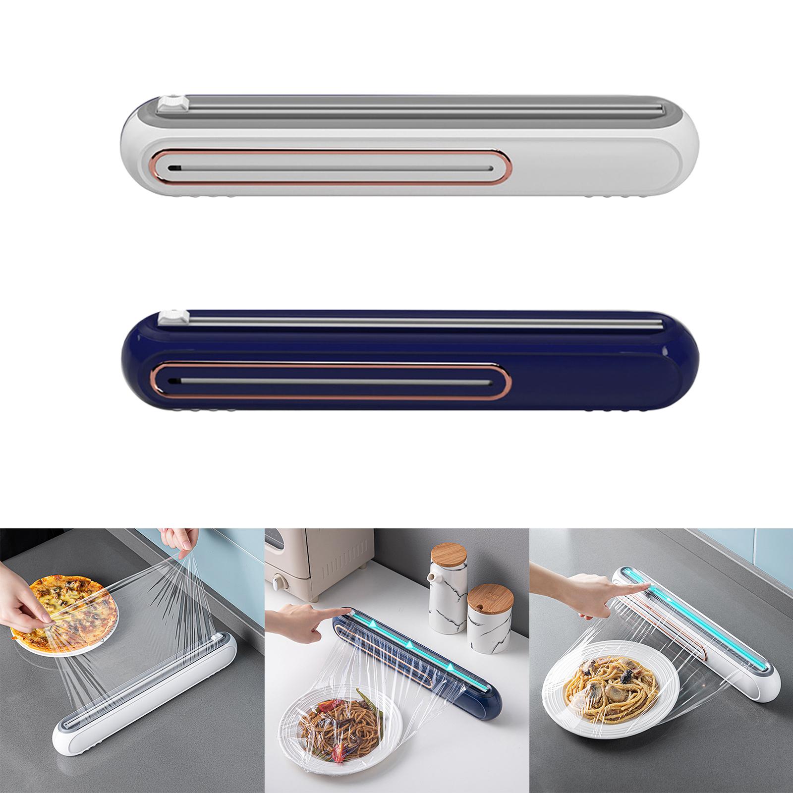 식품 필름 커팅 박스 벽걸이 형 자기 흡입 컵 주석 알 - Food Storage Aluminum 리뷰 및 가격