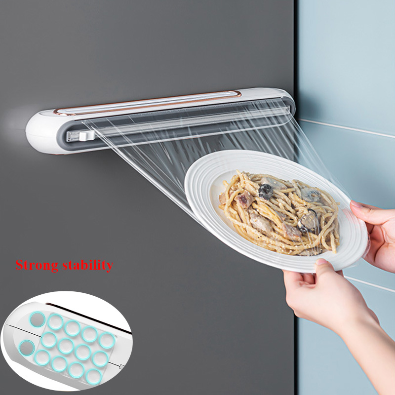 식품 필름 커팅 박스 벽걸이 형 자기 흡입 컵 주석 알 - Food Storage Aluminum 리뷰 및 가격