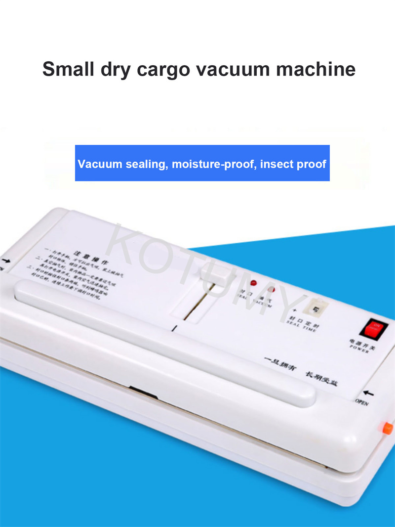 소형 가정용 전기식 식품 진공 포장기, 건조 식품용 플 - Food Storage Machine 리뷰 및 가격