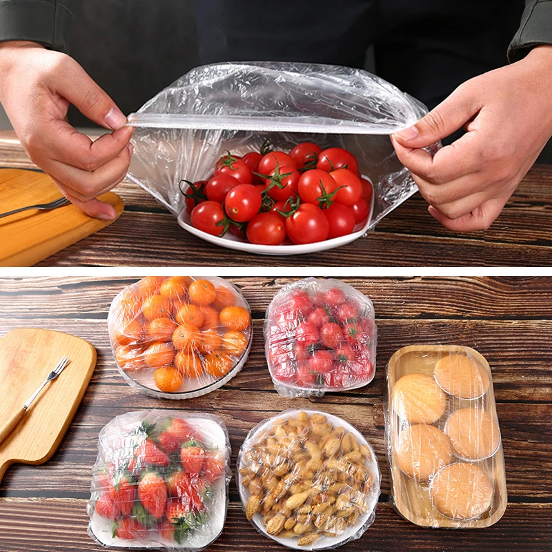 재사용 가능한 일회용 식품 커버 플라스틱 랩 그릇 용  - Food Storage Tupperware 리뷰 및 가격