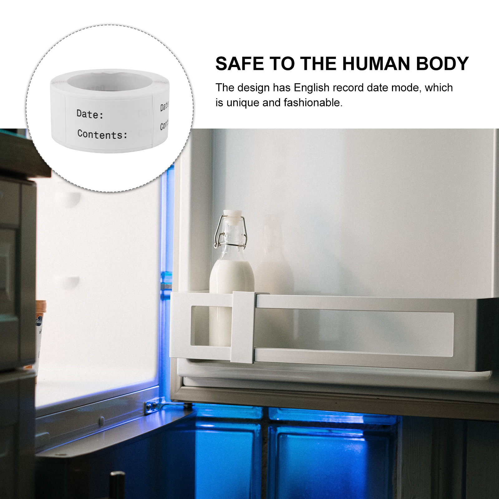 2개입, 안전한 종이 재질의 쓰기 가능한 라벨, 식품  - Food Storage Essentials 리뷰 및 가격