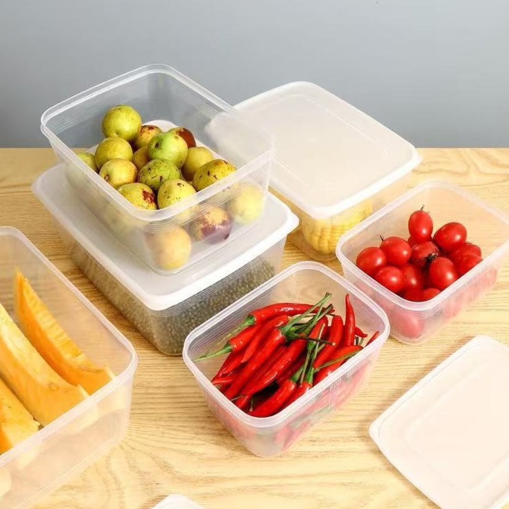 쌓을 수 있는 냉장고 식품 보관 용기 투명 보관함 주방 - Food Storage Stackable Containers 리뷰 및 가격