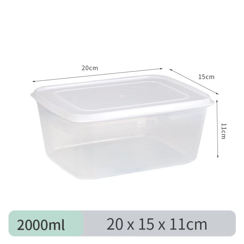 쌓을 수 있는 냉장고 식품 보관 용기 투명 보관함 주방 - Food Storage Stackable Containers 리뷰 및 가격