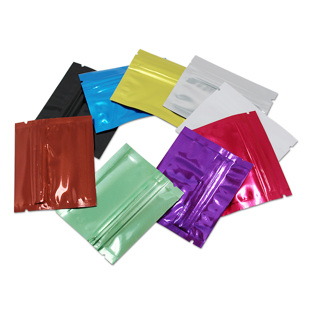 (에서 선박 us) 12 컬러 지퍼 잠금 알루미늄 호일 - Food Storage In Mylar Bags 리뷰 및 가격