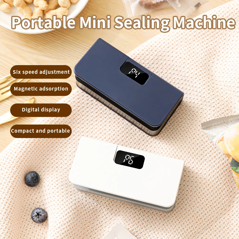 미니 열 밀봉기 플라스틱 백 열 밀봉기 충전식 플라스틱 - Food Storage Machine 리뷰 및 가격