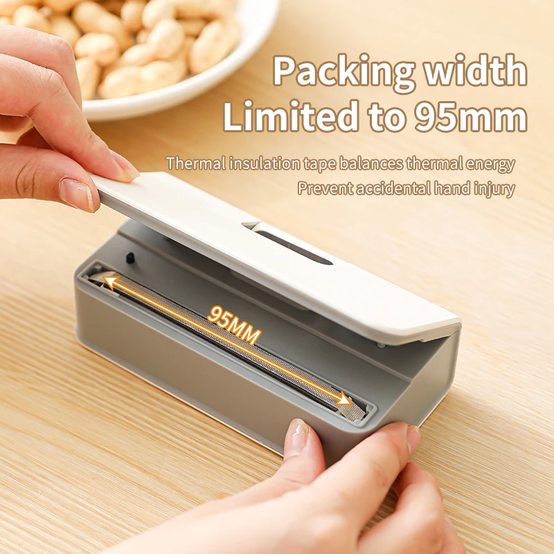 미니 열 밀봉기 플라스틱 백 열 밀봉기 충전식 플라스틱 - Food Storage Machine 리뷰 및 가격